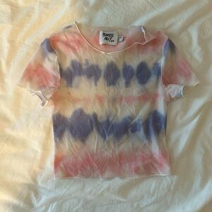 Princess Polly Sheer Colored Top